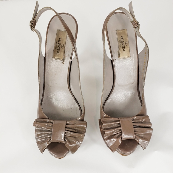 Valentino garavani bow slingback heels - Picture 4 of 10